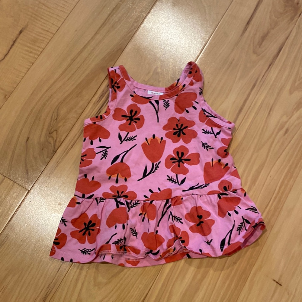 Peplum top